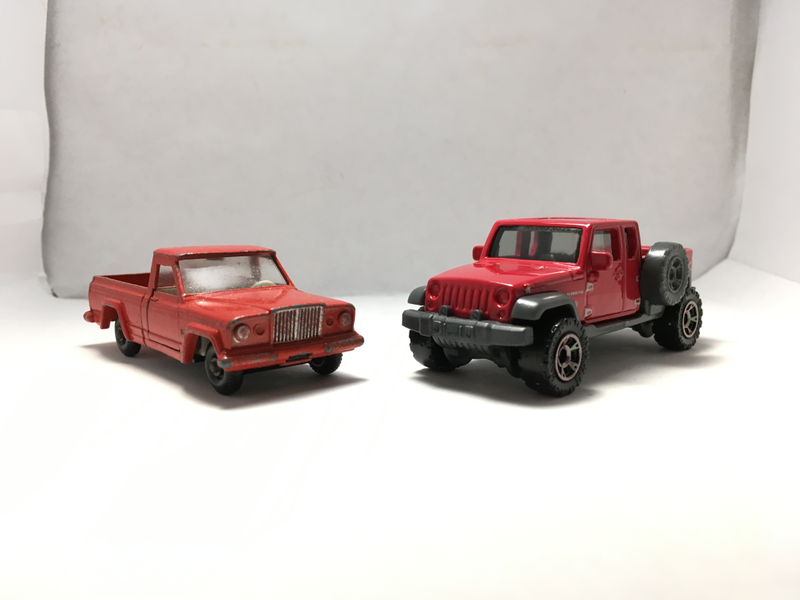 Illustration for article titled MXB Jeep GladiatorĀ